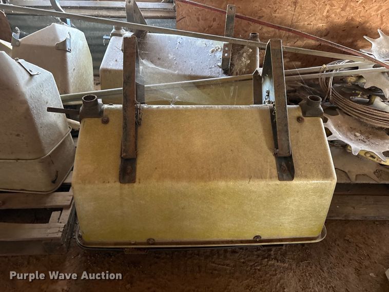 image for item EA7599 John Deere 7000 planter