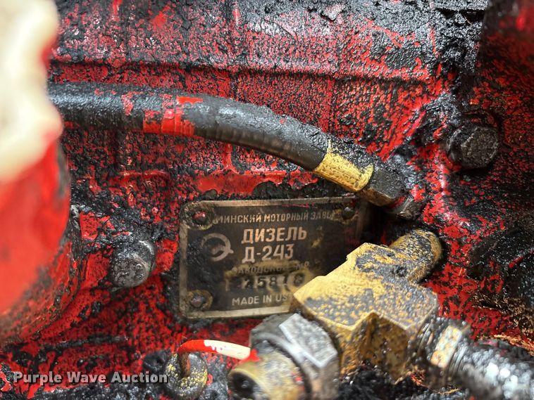 image for item EA7610 Belarus 805 tractor