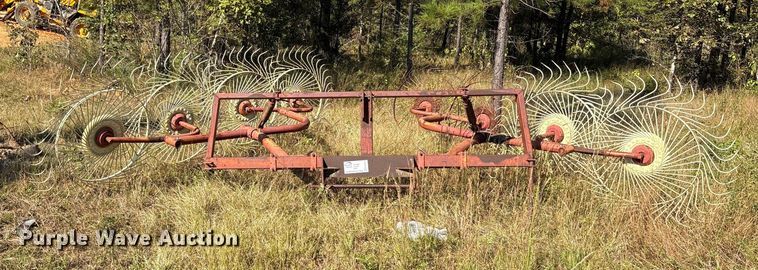 image for item EA7615 Vicon hay rake