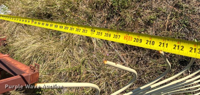 image for item EA7615 Vicon hay rake