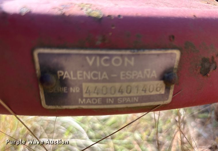 image for item EA7615 Vicon hay rake