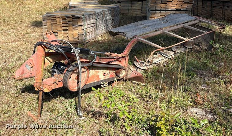 image for item EA7616 1990 Kuhn GMB66HD disc mower