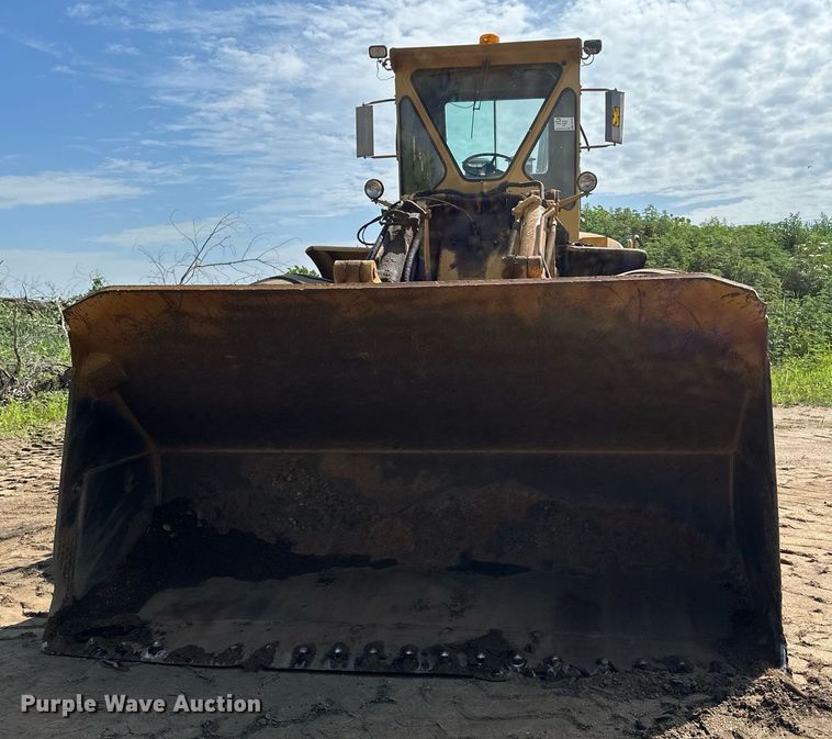 CARGADOR FRONTAL 1972 CATERPILLAR 980B