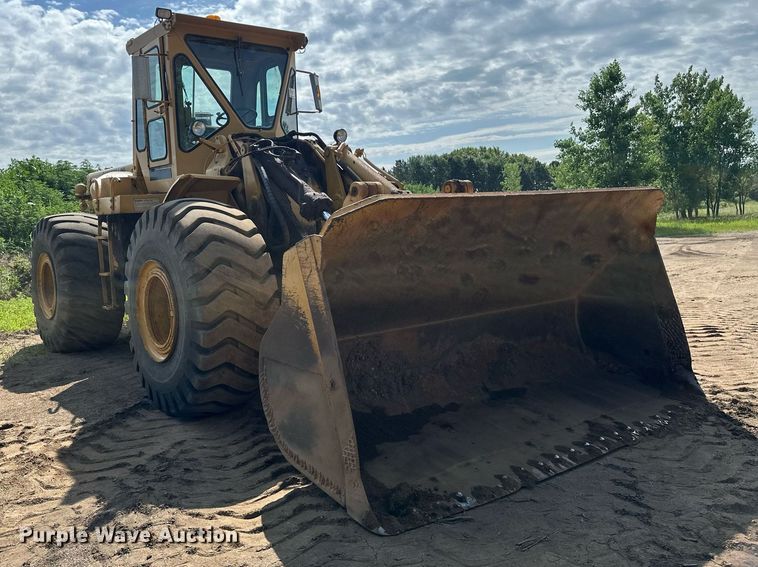 CARGADOR FRONTAL 1972 CATERPILLAR 980B