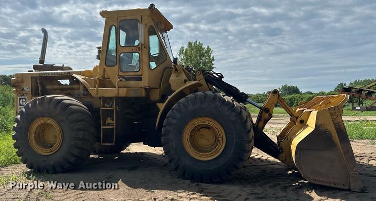CARGADOR FRONTAL 1972 CATERPILLAR 980B