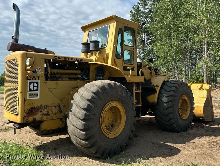 CARGADOR FRONTAL 1972 CATERPILLAR 980B
