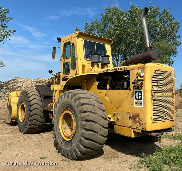 image for item EB2699 1972 Caterpillar 980B wheel loader
