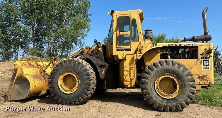 image for item EB2699 1972 Caterpillar 980B wheel loader