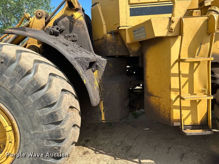 image for item EB2699 1972 Caterpillar 980B wheel loader