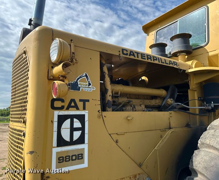 image for item EB2699 1972 Caterpillar 980B wheel loader