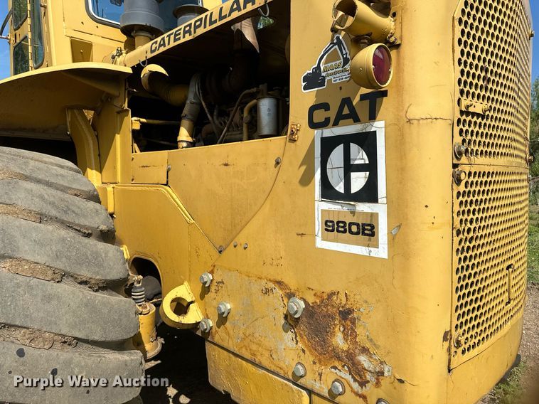 image for item EB2699 1972 Caterpillar 980B wheel loader