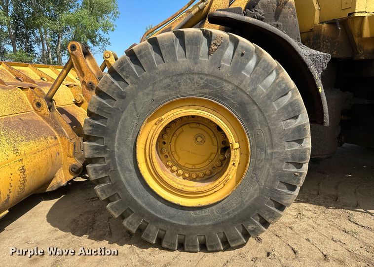 image for item EB2699 1972 Caterpillar 980B wheel loader