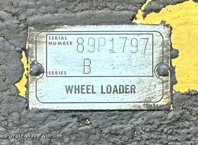 image for item EB2699 1972 Caterpillar 980B wheel loader