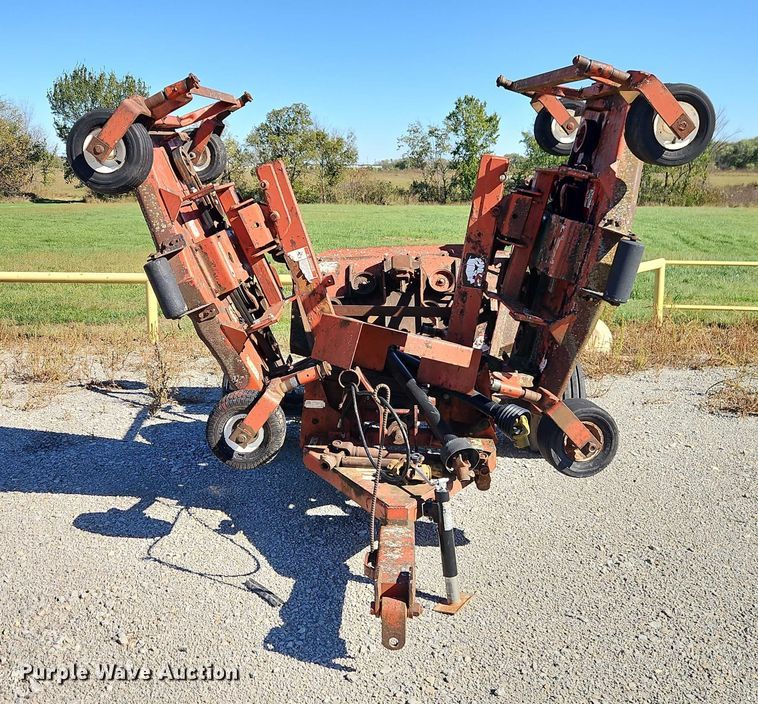 image for item EB8402 Rhino TX 135 batwing finish mower