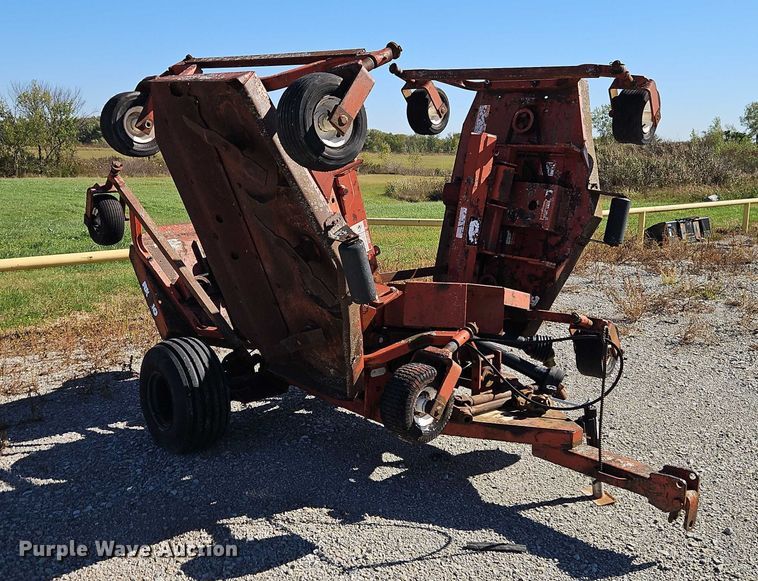 image for item EB8402 Rhino TX 135 batwing finish mower