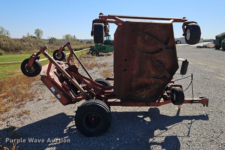 image for item EB8402 Rhino TX 135 batwing finish mower
