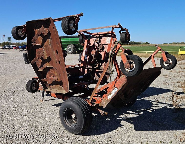 image for item EB8402 Rhino TX 135 batwing finish mower