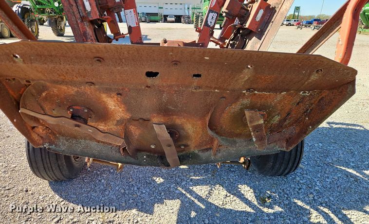 image for item EB8402 Rhino TX 135 batwing finish mower