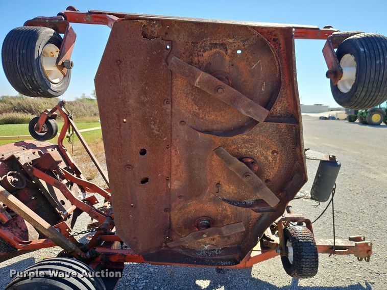 image for item EB8402 Rhino TX 135 batwing finish mower