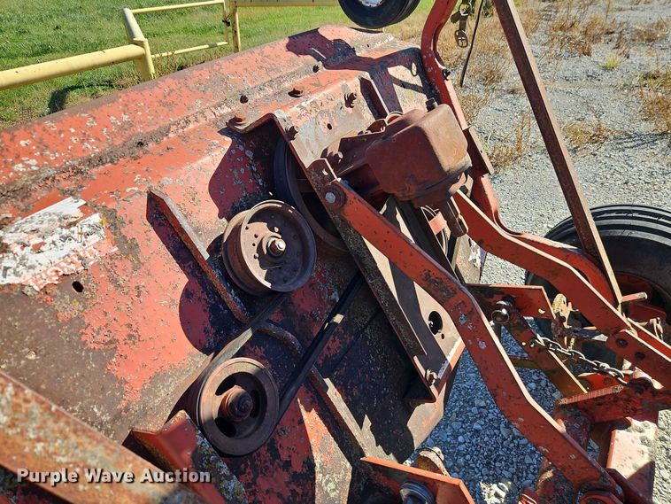 image for item EB8402 Rhino TX 135 batwing finish mower