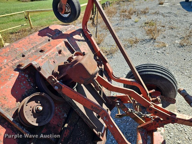 image for item EB8402 Rhino TX 135 batwing finish mower