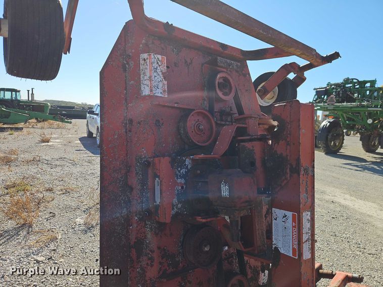 image for item EB8402 Rhino TX 135 batwing finish mower