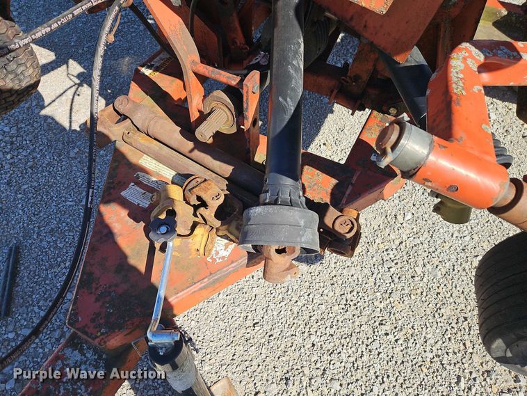 image for item EB8402 Rhino TX 135 batwing finish mower