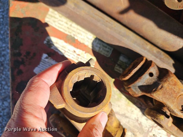 image for item EB8402 Rhino TX 135 batwing finish mower