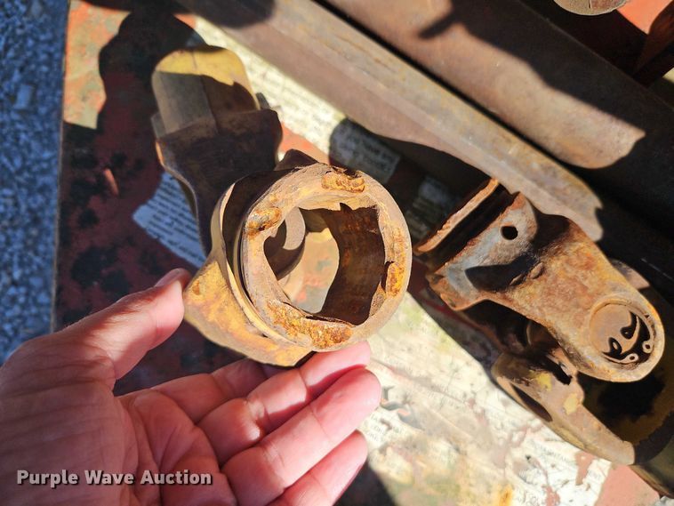 image for item EB8402 Rhino TX 135 batwing finish mower