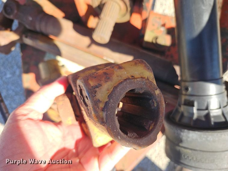 image for item EB8402 Rhino TX 135 batwing finish mower