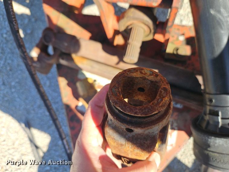 image for item EB8402 Rhino TX 135 batwing finish mower