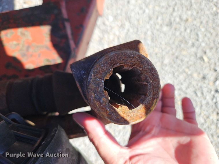 image for item EB8402 Rhino TX 135 batwing finish mower