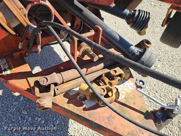 image for item EB8402 Rhino TX 135 batwing finish mower