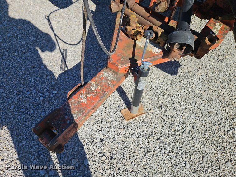 image for item EB8402 Rhino TX 135 batwing finish mower