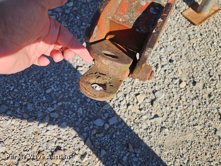 image for item EB8402 Rhino TX 135 batwing finish mower