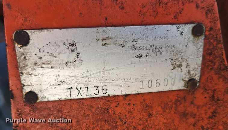 image for item EB8402 Rhino TX 135 batwing finish mower