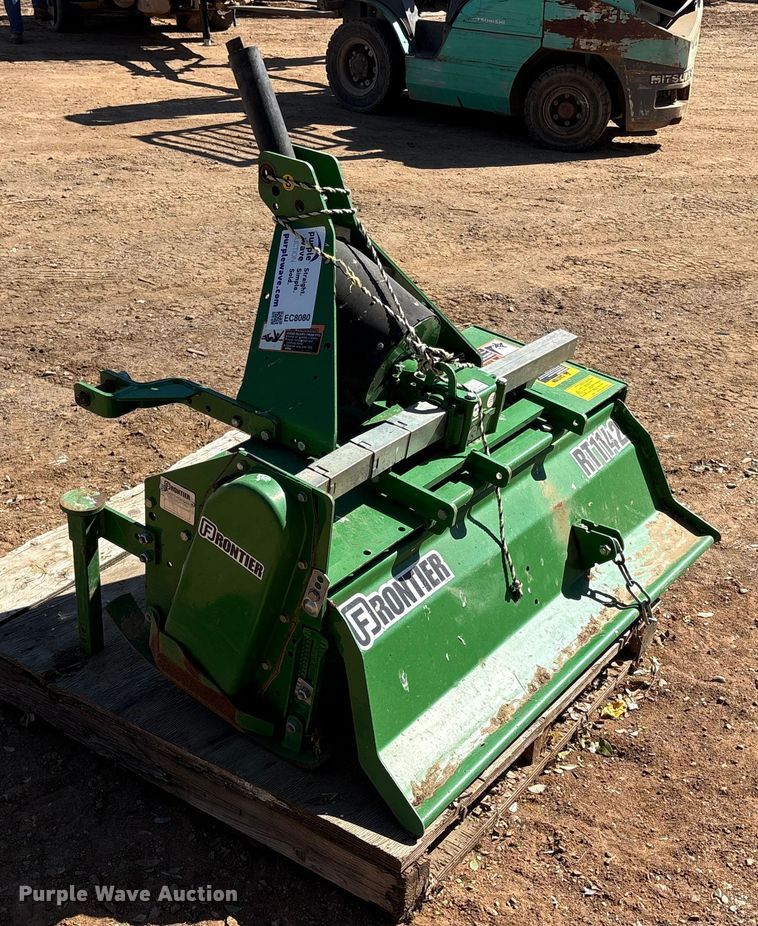 image for item EC8080 2004 Frontier RT1142 tiller
