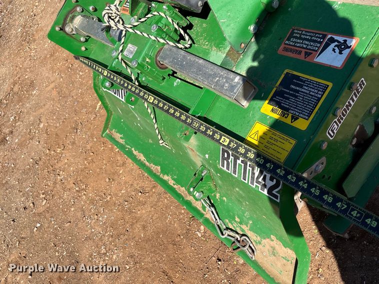 image for item EC8080 2004 Frontier RT1142 tiller