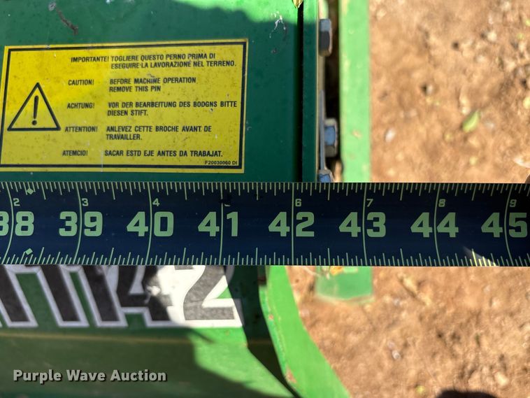 image for item EC8080 2004 Frontier RT1142 tiller