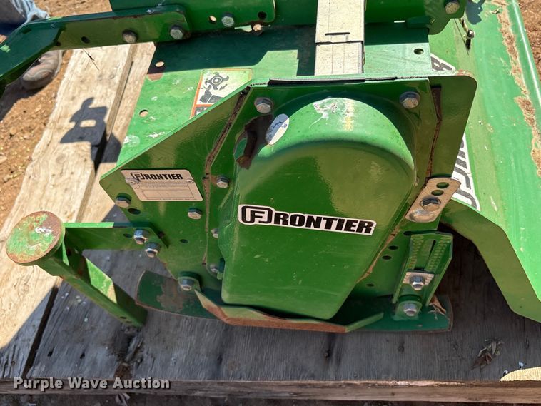 image for item EC8080 2004 Frontier RT1142 tiller