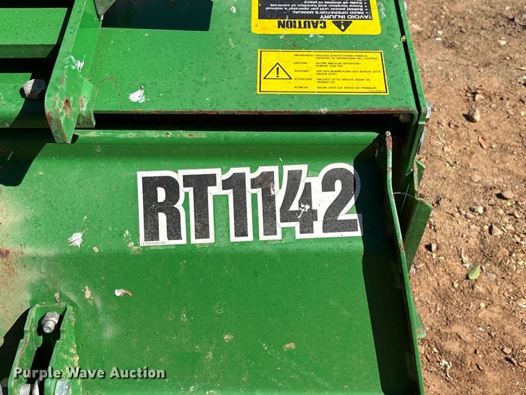 image for item EC8080 2004 Frontier RT1142 tiller