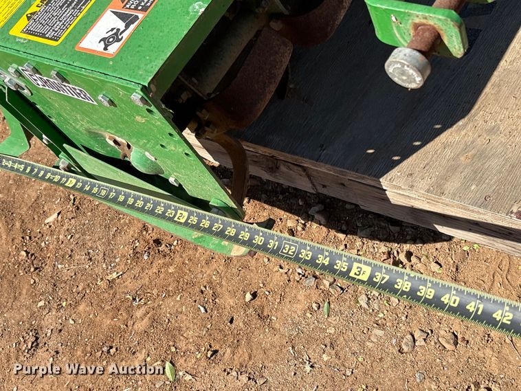 image for item EC8080 2004 Frontier RT1142 tiller