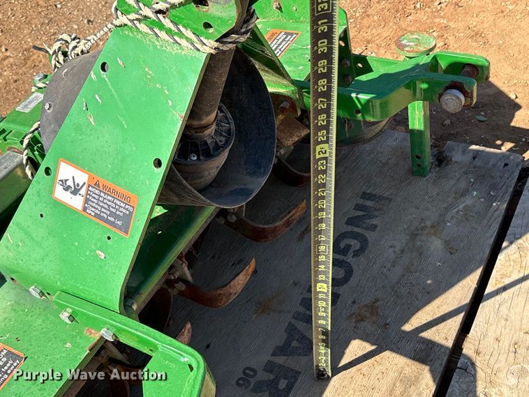 image for item EC8080 2004 Frontier RT1142 tiller