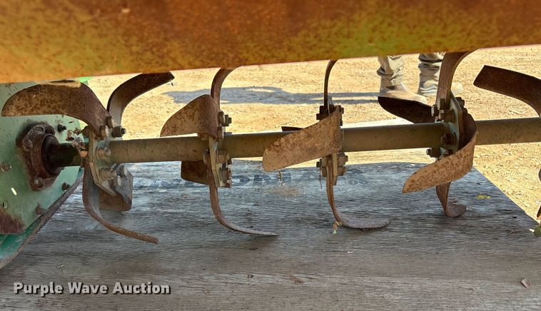 image for item EC8080 2004 Frontier RT1142 tiller