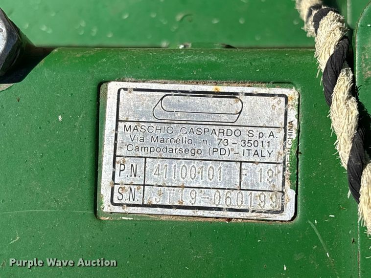 image for item EC8080 2004 Frontier RT1142 tiller