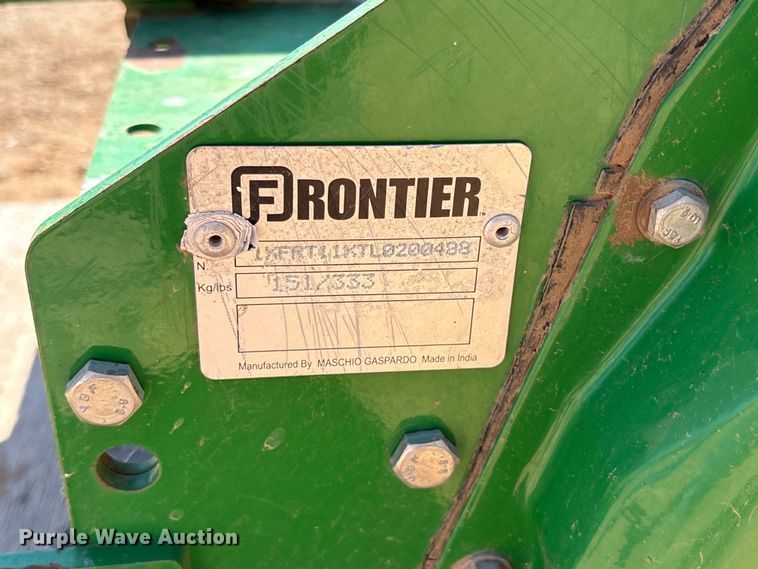 image for item EC8080 2004 Frontier RT1142 tiller