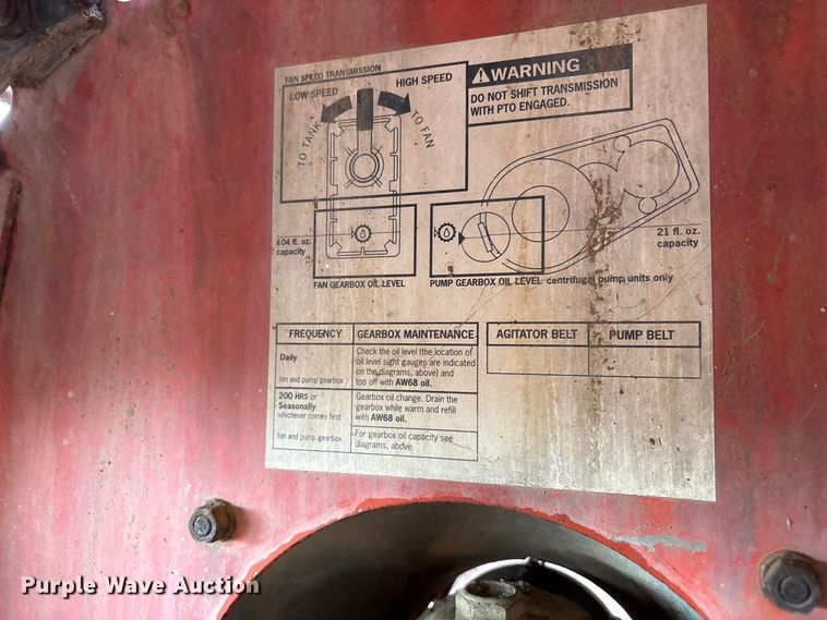 image for item EC8082 2000 Rears LBN3281064 sprayer