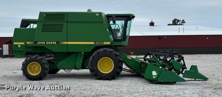 image for item ED2291 1989 John Deere 9400 combine