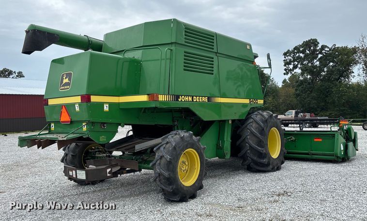 image for item ED2291 1989 John Deere 9400 combine