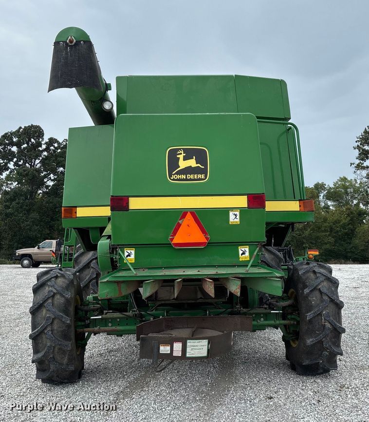 image for item ED2291 1989 John Deere 9400 combine